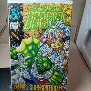 The Savage Dragon Comic Issue #2